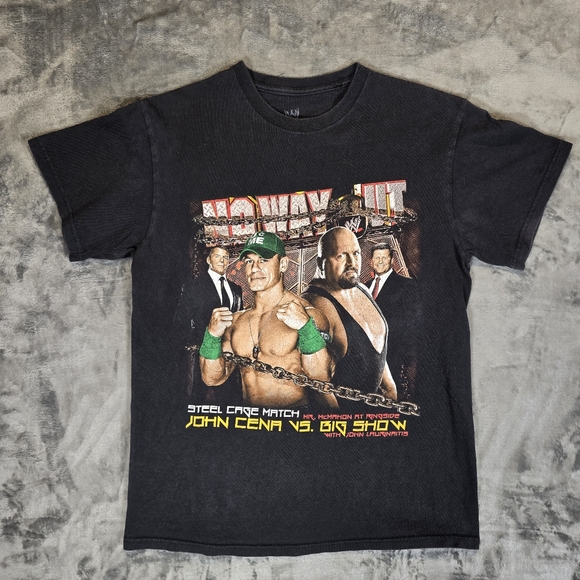 WWE Other - WWE No Way Out Steel Cage Size Medium Cena Big Show Rhodes Sheamus Punk Kane